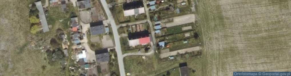 Zdjęcie satelitarne Klonowy Dwór ul.
