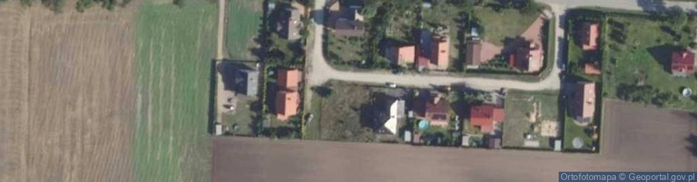 Zdjęcie satelitarne Klony ul.