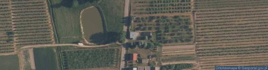 Zdjęcie satelitarne Kłopoczyn ul.