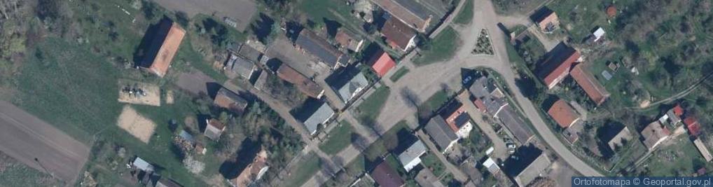 Zdjęcie satelitarne Kłopot ul.