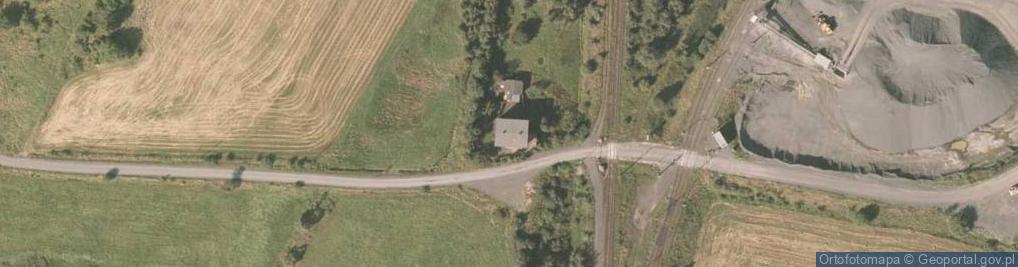 Zdjęcie satelitarne Kłopotnica ul.