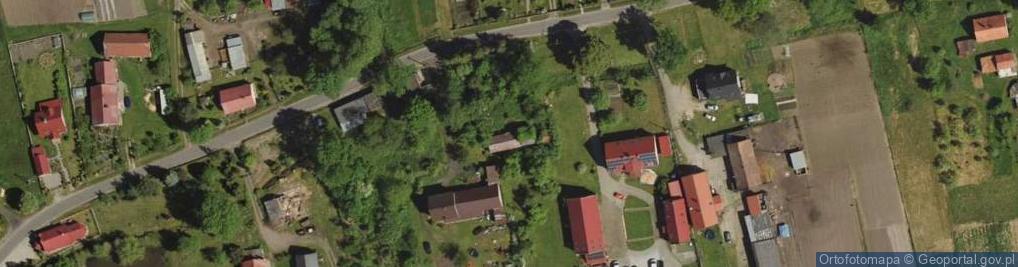 Zdjęcie satelitarne Kłopotów ul.