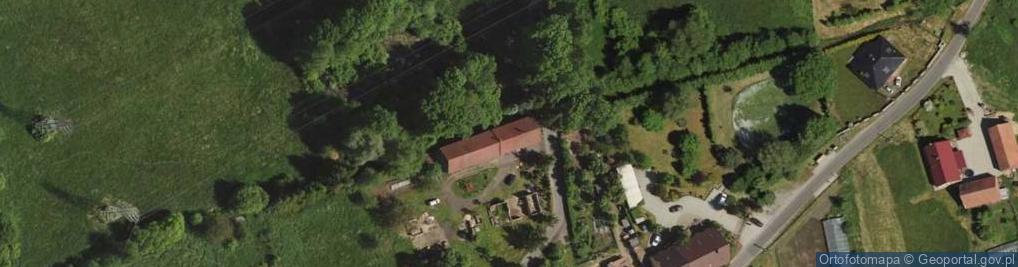 Zdjęcie satelitarne Kłopotów ul.