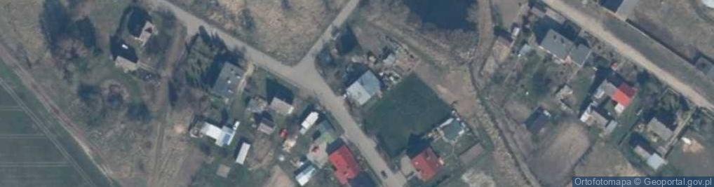 Zdjęcie satelitarne Kłopotowo ul.