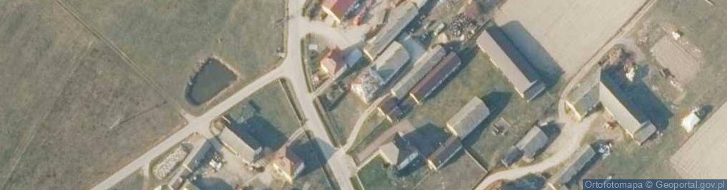 Zdjęcie satelitarne Kłopoty-Bańki ul.