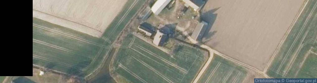 Zdjęcie satelitarne Kłopoty-Patry ul.