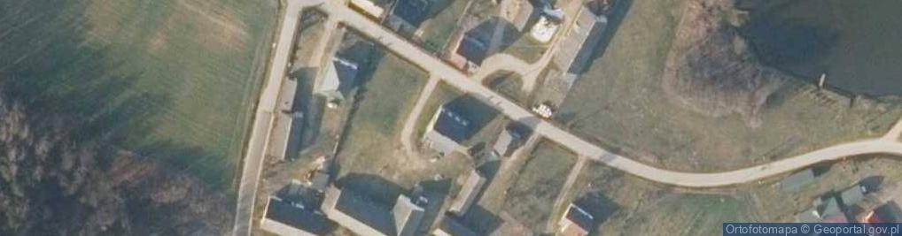 Zdjęcie satelitarne Kłopoty-Patry ul.
