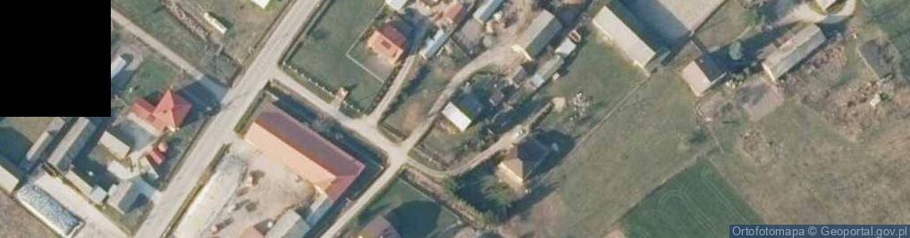 Zdjęcie satelitarne Kłopoty-Stanisławy ul.