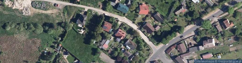 Zdjęcie satelitarne Kłos ul.