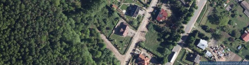 Zdjęcie satelitarne Kłos ul.