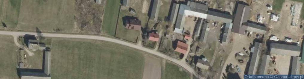 Zdjęcie satelitarne Kłoski-Świgonie ul.