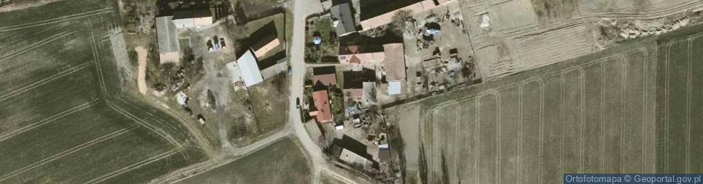 Zdjęcie satelitarne Kłosów ul.