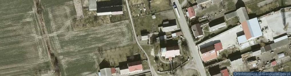 Zdjęcie satelitarne Kłosów ul.
