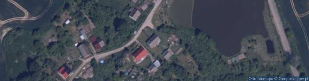 Zdjęcie satelitarne Kłosówko ul.