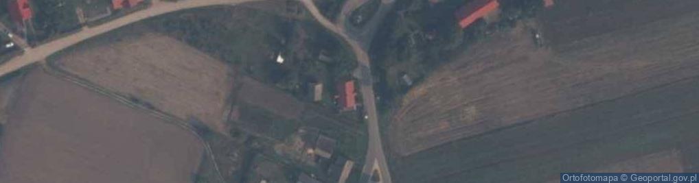 Zdjęcie satelitarne Kłosowo ul.