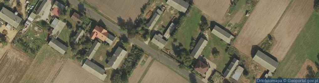 Zdjęcie satelitarne Kłotno ul.