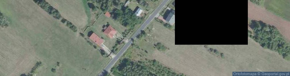 Zdjęcie satelitarne Kłucko-Kolonia ul.