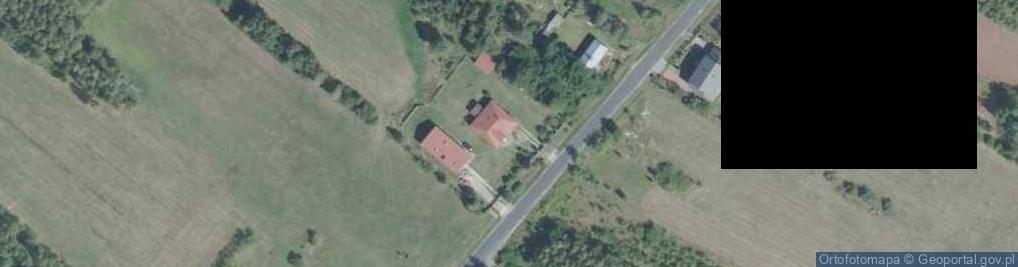 Zdjęcie satelitarne Kłucko-Kolonia ul.
