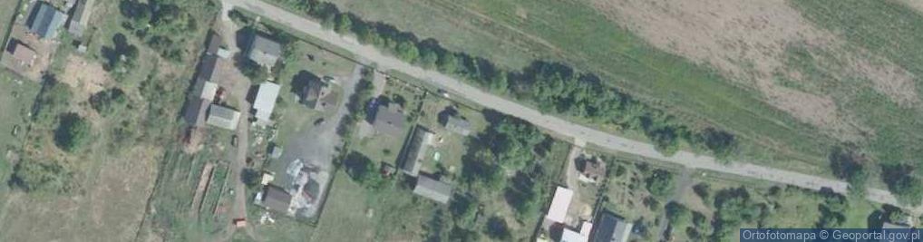 Zdjęcie satelitarne Kłucko ul.