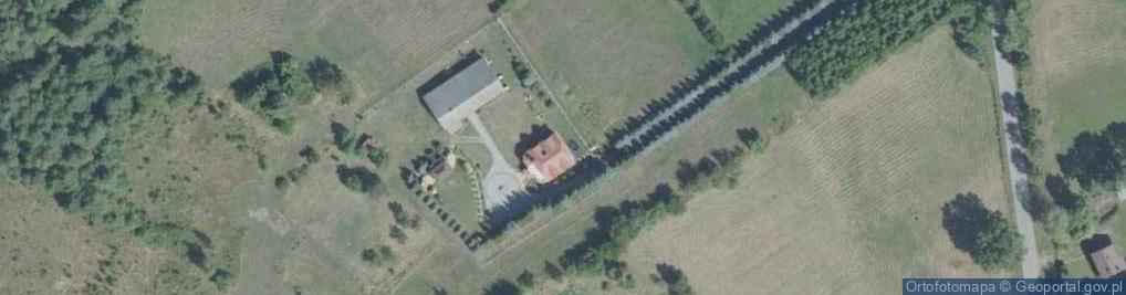 Zdjęcie satelitarne Kłucko ul.