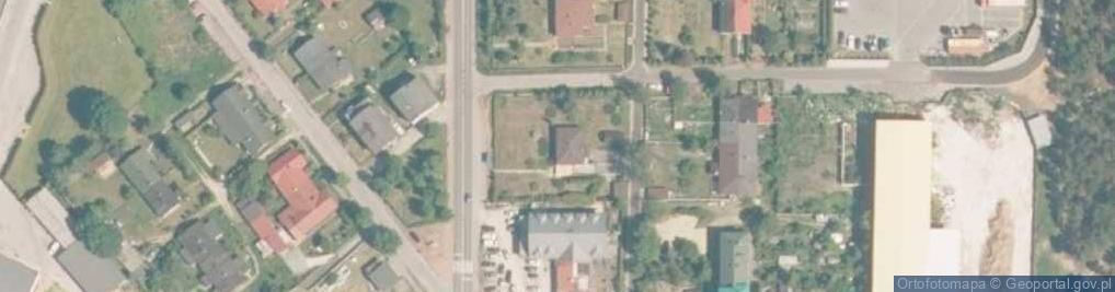 Zdjęcie satelitarne Klucze-Osada ul.