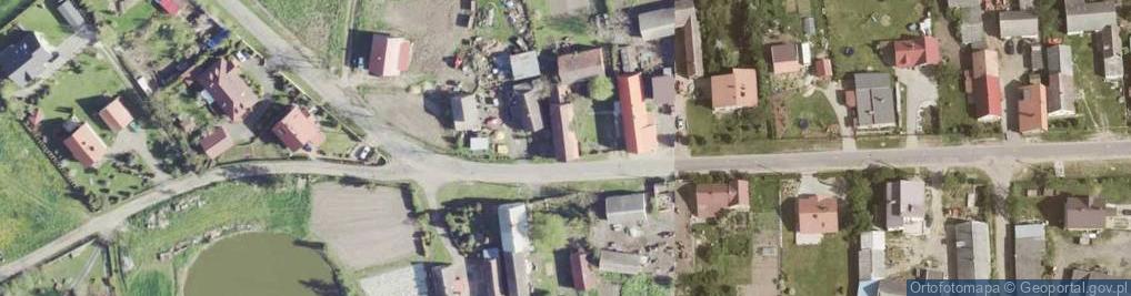 Zdjęcie satelitarne Klucze ul.