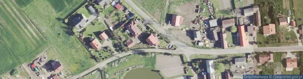 Zdjęcie satelitarne Klucze ul.
