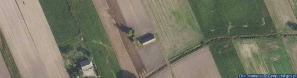 Zdjęcie satelitarne Kluczewnica ul.