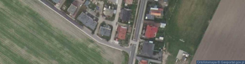 Zdjęcie satelitarne Kluczewo ul.