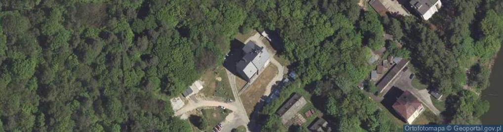 Zdjęcie satelitarne Kluczkowice-Osiedle ul.