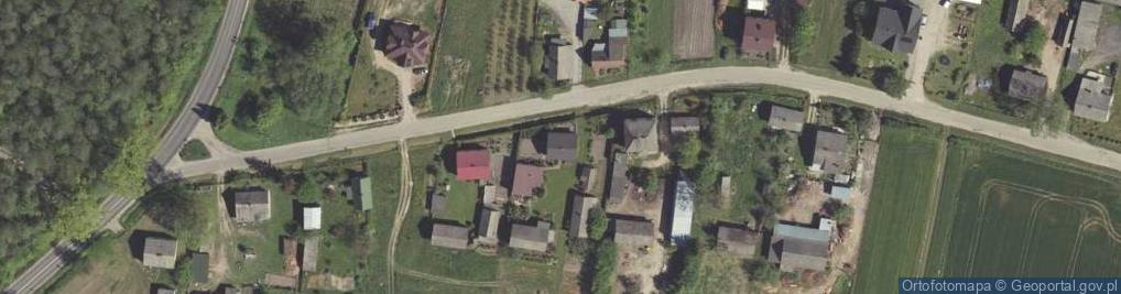 Zdjęcie satelitarne Kluczkowice-Osiedle ul.