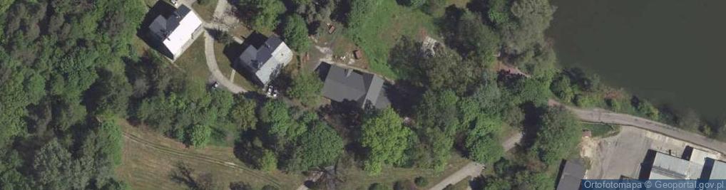 Zdjęcie satelitarne Kluczkowice-Osiedle ul.