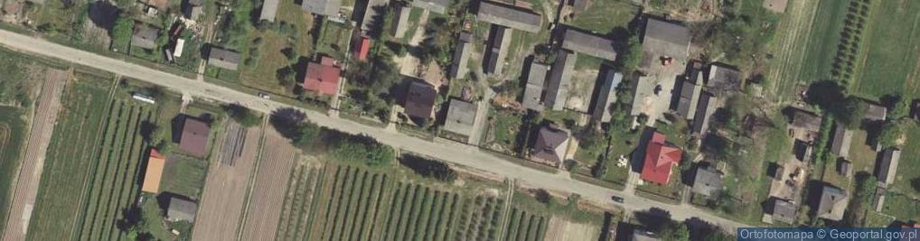 Zdjęcie satelitarne Kluczkowice ul.