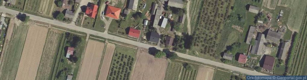 Zdjęcie satelitarne Kluczkowice ul.
