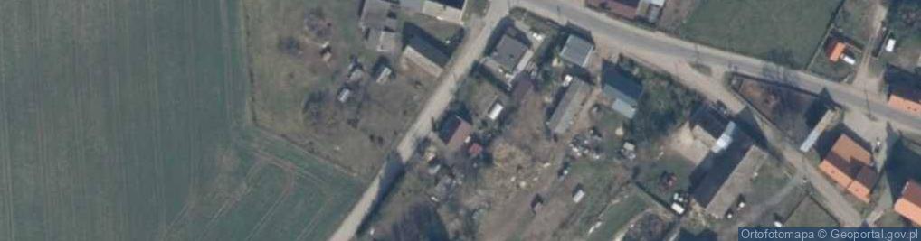 Zdjęcie satelitarne Kluczkowo ul.