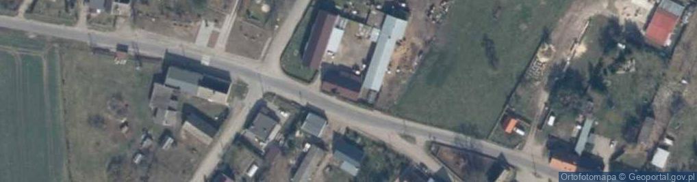 Zdjęcie satelitarne Kluczkowo ul.