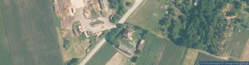 Zdjęcie satelitarne Kluczyce ul.