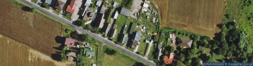 Zdjęcie satelitarne Kłudno Stare ul.