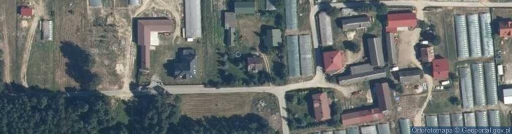 Zdjęcie satelitarne Kłudno ul.