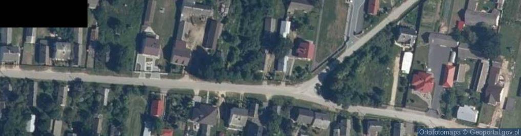 Zdjęcie satelitarne Kłudno ul.