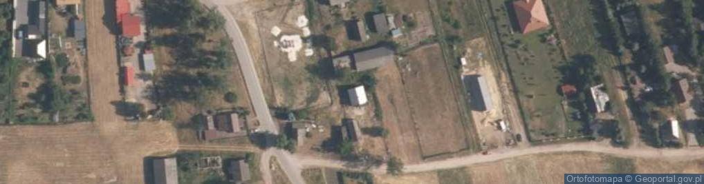 Zdjęcie satelitarne Kłudzice ul.