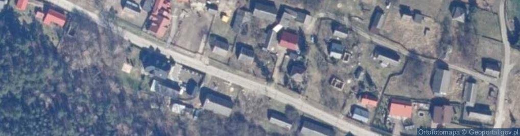 Zdjęcie satelitarne Kłudzie ul.