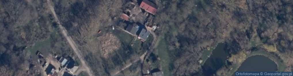 Zdjęcie satelitarne Kluki ul.