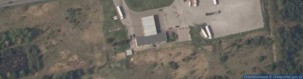 Zdjęcie satelitarne Kluki ul.