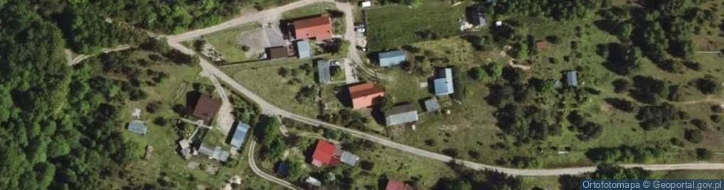 Zdjęcie satelitarne Klukówek ul.