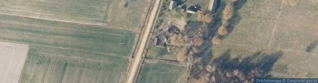Zdjęcie satelitarne Klukowicze ul.