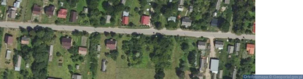 Zdjęcie satelitarne Klukowicze ul.