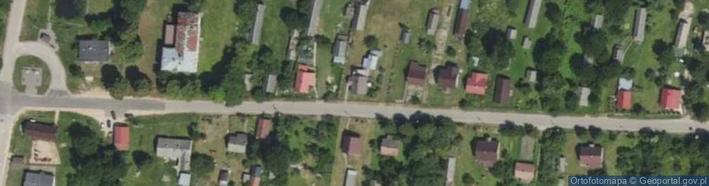 Zdjęcie satelitarne Klukowicze ul.