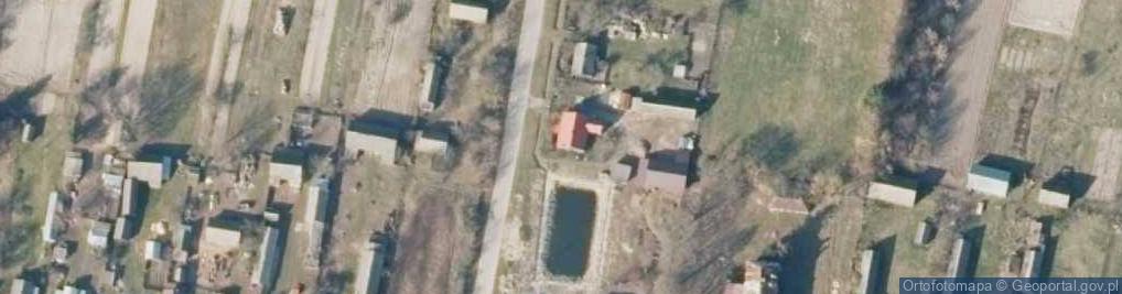 Zdjęcie satelitarne Klukowicze ul.