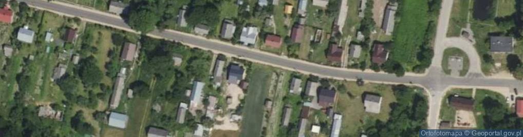 Zdjęcie satelitarne Klukowicze ul.